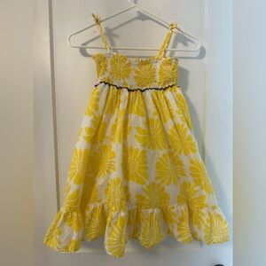 Mini Boden Yellow Sundress